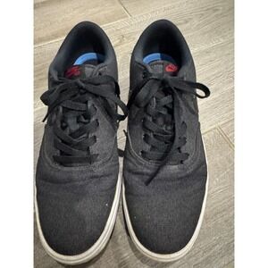 Nike SB Check Solar Shoes Black Men's Size 11, Good Condition